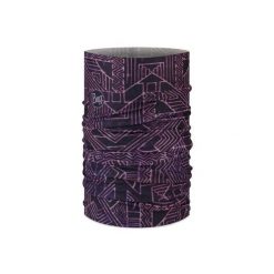 Chusta wielofuncyjna dla dzieci Buff Coolnet UV+. Żółte szaliki dla dzieci Buff, bez wzorów, z elastanu. Za 49.99 zł.