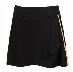 Spódniczka tenisowa Fila Australian Open Hazel. Brązowe spódnice damskie Fila, xs, bez wzorów, z tkaniny, klasyczne, dopasowane. Za 129.00 zł.