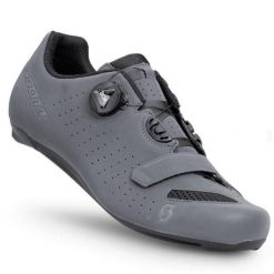 Buty kolarskie męskie Scott Road Comp BOA Reflective. Czarne buty sportowe męskie Scott, bez zapięcia, rowerowe. W wyprzedaży za 416.00 zł.