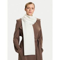 Szalik Calvin Klein. Brązowe szaliki męskie Calvin Klein, bez wzorów. Za 299.99 zł.