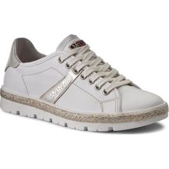 Espadryle NAPAPIJRI - Lykke 14731739 White N29. Półbuty damskie marki Napapijri. W wyprzedaży za 259.00 zł.