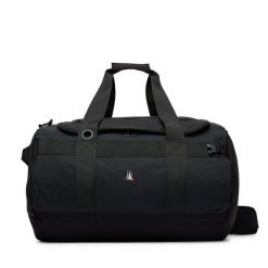 Torba Aeronautica Militare. Czarne torby sportowe męskie Aeronautica Militare, bez wzorów, małe. Za 894.99 zł.
