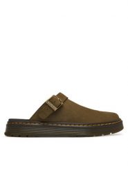 Dr. Martens Klapki Brookline DM42861300 Zielony ciemny. Zielone klapki męskie Dr. Martens, ze skóry. Za 519.99 zł.