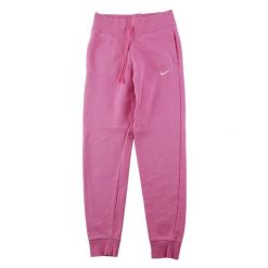 Second life - Nike spodnie dresowe męskie - Jak nowy. Czerwone spodnie sportowe męskie Nike, l, bez wzorów, z dresówki, na fitness i siłownię. Za 127.76 zł.