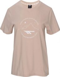 Hitec Damska koszulka z krótkim rękawem Hi-tec LADY HADINA peyote rozmiar XS. T-shirty damskie HITEC, xs, bez wzorów, bez kołnierzyka. Za 67.26 zł.