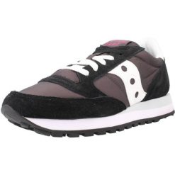 Buty SAUCONY S1044 676 JAZZ ORIGINAL Czarny. Czarne obuwie sportowe damskie Saucony, bez wzorów, z tkaniny, na fitness i siłownię. Za 493.25 zł.