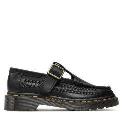 Półbuty Dr. Martens. Czarne półbuty na co dzień męskie Dr. Martens, bez zapięcia. Za 529.99 zł.