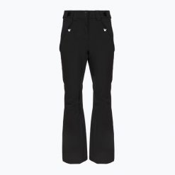 Spodnie narciarskie damskie EA7 Emporio Armani Ski Cortina Toray. Czarne spodnie materiałowe damskie EA7 Emporio Armani, na zimę, m, bez wzorów, z elastanu, narciarskie, Dermizax. Za 1,259.00 zł.