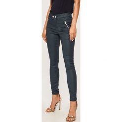 Morgan - Spodnie. Niebieskie legginsy damskie Morgan, bez wzorów, z bawełny. Za 249.90 zł.