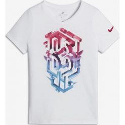 Nike Koszulka damska G NSW Tee JDI POP Mezzo biała r. M (862682 100). T-shirty damskie Nike. Za 68.14 zł.