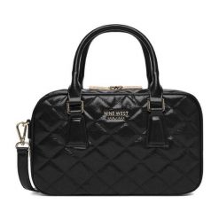 Torebka Nine West. Czarne torebki do ręki damskie Nine West, bez wzorów, klasyczne, bez dodatków. Za 199.99 zł.