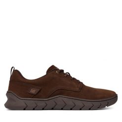 Półbuty CAT Footwear. Brązowe półbuty na co dzień męskie CAT Footwear, bez zapięcia. Za 519.99 zł.