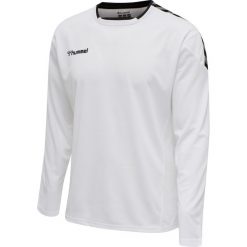 Hummel koszulka męska z długim rękawem hml Authentic Poly Jersey. Białe bluzy męskie Hummel, m, bez wzorów, z jersey, bez kołnierzyka, bez ramiączek, do piłki ręcznej. Za 91.00 zł.
