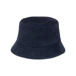 Kapelusz bucket dla Mężczyzn CORD Czarny. Niebieskie czapki i kapelusze męskie Quiksilver, bez wzorów, z bawełny, klasyczne. Za 179.99 zł.