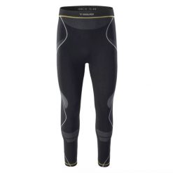 Kalesony termoaktywne Brugi 4RC4 KAQ Black, męskie, Rozmiar XXL/3XL. Czarne buty sportowe męskie Brugi, l, bez wzorów, z elastanu, do biegania. Za 62.99 zł.
