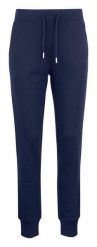 Clique Premium OC Pants Women — Spodnie dresowe z bawełny organicznej i. Niebieskie spodnie dresowe damskie CLIQUE, s, bez wzorów, z bawełny. Za 222.65 zł.