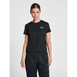 Koszulka court Hummel Hmllgc Kristy. Czarne koszulki sportowe damskie Hummel, bez wzorów, na fitness i siłownię. Za 137.00 zł.