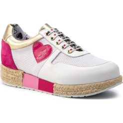 Espadryle LOVE MOSCHINO - JA15273G07JP110B Bia/Bian/Fuxia. Espadryle damskie Love Moschino. Za 959.00 zł.