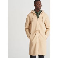 Długa bluza z kapturem - Beżowy. Bluzy męskie marki Reserved. Za 229.99 zł.