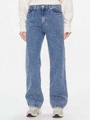 Tommy Jeans Jeansy Betsy Md Ls Cg4136 DW0DW17188 Granatowy Loose Fit. Niebieskie jeansy damskie Tommy Jeans. Za 249.99 zł.
