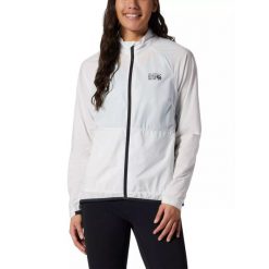 Wiatrówka damska Mountain Hardwear Kor Airshell Full Zip. Czarne kurtki damskie Mountain Hardwear, m, bez wzorów, z softshellu, bez kaptura. Za 499.00 zł.