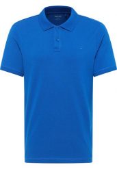 Męska koszulka polo MUSTANG Palco Nautical Blue 1016293 5236. Niebieskie koszulki polo męskie Mustang, m, bez wzorów, bez ramiączek. Za 99.99 zł.