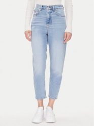 Tommy Jeans Jeansy Mom Jean Uh Tpr Bi0112 Co DW0DW20041 Niebieski Regular Fit. Niebieskie jeansy damskie Tommy Jeans. Za 339.99 zł.