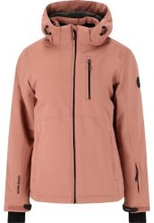 Kurtka narciarska damska Whistler Drizzle W-PRO 10000. Brązowe kurtki snowboardowe damskie Whistler, l, bez wzorów, z materiału, długie, narciarskie. Za 449.99 zł.