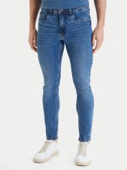 Americanos Jeansy New York W126-AMMTR-1000-20D Niebieski Skinny Fit. Niebieskie jeansy męskie Americanos. Za 179.99 zł.