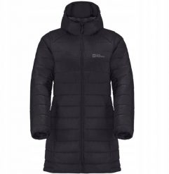 Jack Wolfskin Bergland INS Jkt W 1207211-6000 Czarne XL. Czarne kurtki damskie Jack Wolfskin, xl, bez wzorów, bez kaptura. Za 435.60 zł.