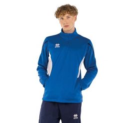 Bluza Errea Charles. Białe bluzy męskie ERREA, z poliesteru, bez zapięcia, na fitness i siłownię. W wyprzedaży za 219.35 zł.