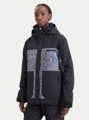 Roxy Kurtka narciarska Brylee ERJTJ03530 Czarny Regular Fit. Czarne kurtki damskie Roxy, xl, bez wzorów, z syntetyku, bez kaptura, narciarskie. Za 859.99 zł.