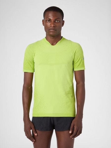 Exceleration Running T-Shirt. Zielone t-shirty męskie UYN, m, bez wzorów, bez kołnierzyka. Za 400.00 zł.