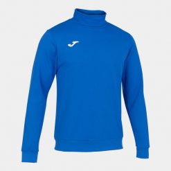 Bluza do piłki nożnej męska Joma Combi. Niebieskie bluzy męskie Joma, m, bez wzorów, bez kaptura. W wyprzedaży za 136.95 zł.