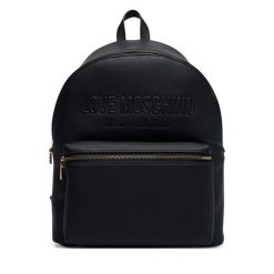 Plecak LOVE MOSCHINO. Czarne plecaki damskie Love Moschino, bez wzorów. Za 949.99 zł.
