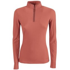 Damska koszulka do jazdy konnej Harry's Horse Classy Miran. Brązowe t-shirty damskie HARRYS HORSE, s, bez wzorów, bez kołnierzyka. Za 281.00 zł.