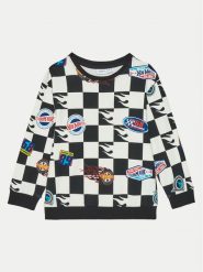 NAME IT Bluza 13238364 Czarny Regular Fit. Czarne bluzy dla chłopców Name it, bez wzorów, z bawełny, bez ramiączek, bez kaptura. Za 89.99 zł.