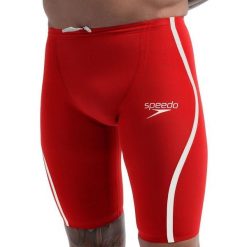Spodenki kąpielowe Speedo Fastskin LZR Pure Intent 2.0 z wysokim stanem. Białe kąpielówki męskie Speedo, m, bez wzorów, do pływania. Za 1,652.91 zł.