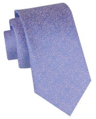 Klasyczny, Męski Krawat Alties - Odcienie Błękitu, Melanż. Niebieskie krawaty i muchy Alties, bez wzorów, z tkaniny, eleganckie. Za 49.00 zł.
