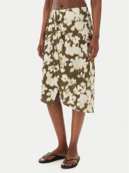 Emporio Armani Spódnica plażowa EW003396 AF20248 F7149 Zielony ciemny Regular Fit. Zielone spódnice damskie Emporio Armani, m, bez wzorów, z syntetyku. Za 419.99 zł.
