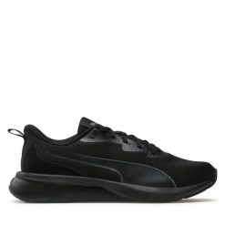 Buty do biegania Puma. Czarne buty sportowe męskie Puma, bez zapięcia, do biegania. Za 199.99 zł.
