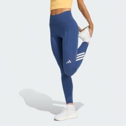 Leggisny adi365 Climacool 3 Stripes Running Full Length. Niebieskie legginsy sportowe damskie Adidas, s, bez wzorów, do biegania, climacool (adidas). Za 279.00 zł.