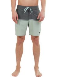 Szorty plażowe męskie FUNDANGO Morris Boardshort. Szare krótkie spodenki sportowe męskie Fundango, m, bez wzorów, z materiału, żeglarskie. Za 299.00 zł.