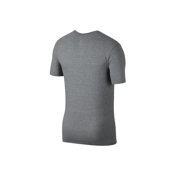 Koszulka męska nike air jordan last shot tee carbon heather. Szare koszulki sportowe męskie Nike, m, bez wzorów, bez kołnierzyka, bez ramiączek, do koszykówki. Za 139.00 zł.