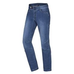 Spodnie wspinaczkowe męskie Ocun Hurrikan Jeans. Niebieskie jeansy męskie Ocun, m, bez wzorów, z jeansu, wspinaczkowe. Za 437.50 zł.