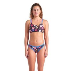 Strój Kąpielowy Damski Arena Donuts Bikini Bandeau. Fioletowe bikini damskie Arena, xs, bez wzorów. Za 259.99 zł.