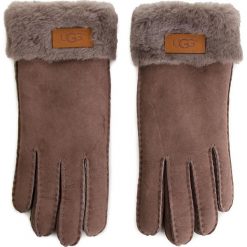 Rękawiczki Damskie UGG - W Turn Cuff Glove 17369 Stormy Grey. Rękawiczki damskie marki B'TWIN. W wyprzedaży za 449.00 zł.