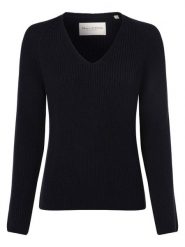 Marc O'Polo Sweter Kobiety Bawełna niebieski, XS. Niebieskie swetry damskie Marc O'Polo, xs, bez wzorów, z bawełny, bez kołnierzyka, bez ramiączek, bez kaptura. Za 559.95 zł.