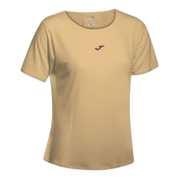 T-shirt damski Joma Soft. Białe t-shirty damskie Joma, s, bez wzorów, z gumy, klasyczne, bez kołnierzyka. Za 148.00 zł.