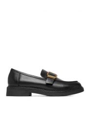 Lasocki Loafersy CEO-WI16-ANTILA-01 Czarny. Czarne mokasyny damskie Lasocki, ze skóry. Za 239.99 zł.